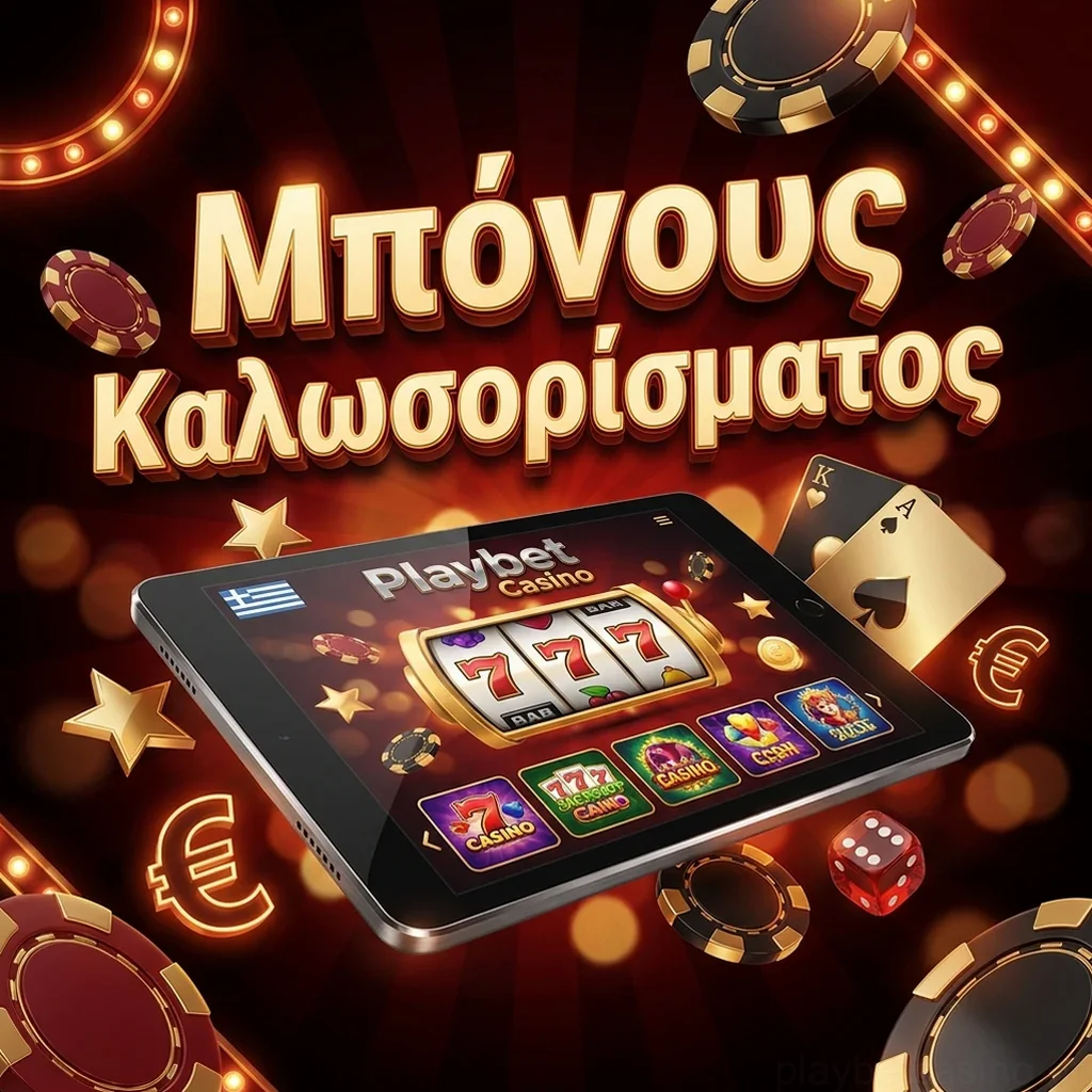 Μπόνους Καλωσορίσματος